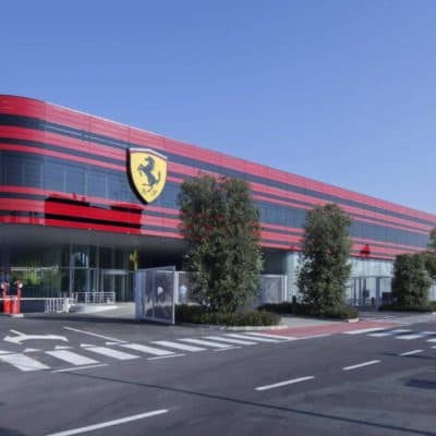 Ferrari Fabrik Maranello