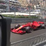 Ferrari in Monaco. Credit: F1-Insider.com