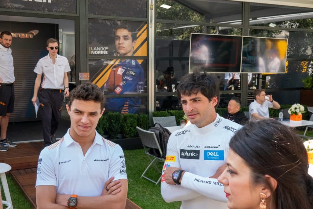 McLaren Melbourne Formel 1. Credit: F1-Insider.com