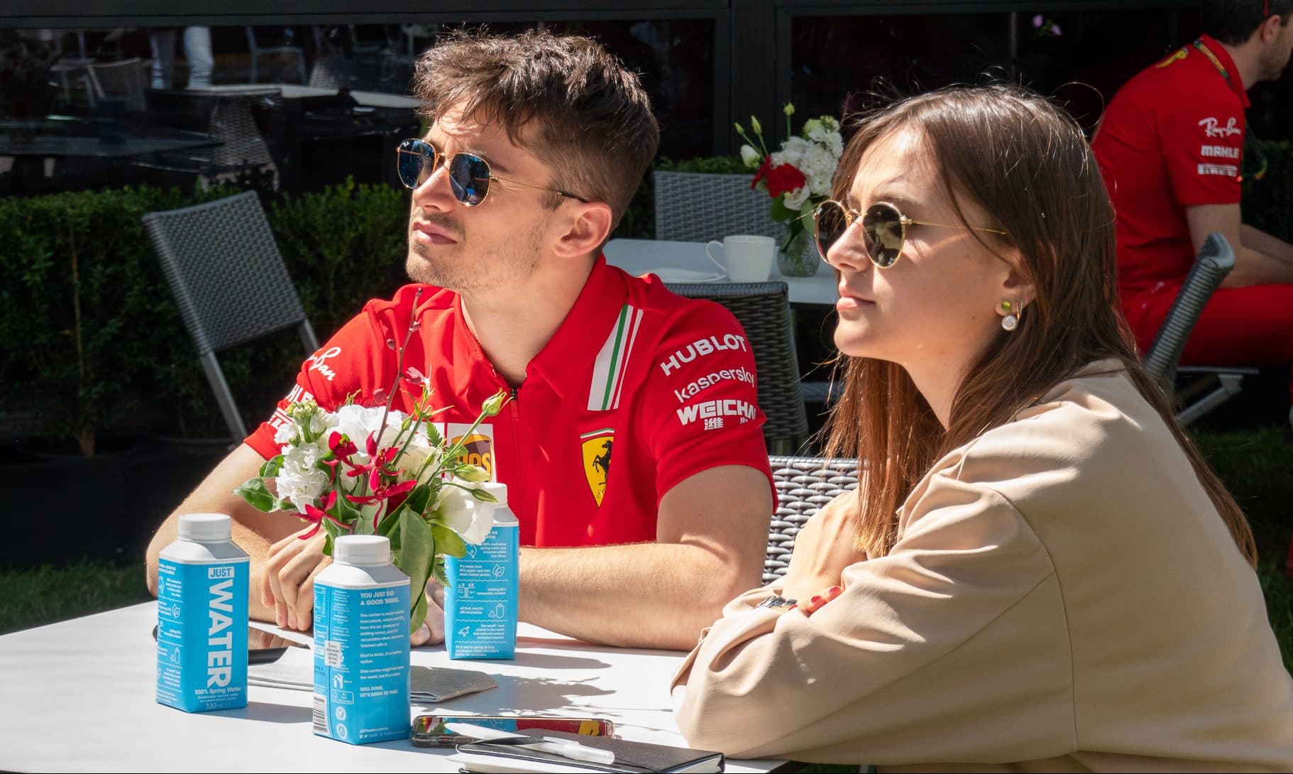 Leclerc Ferrari Formel 1 Melbourne. Credit: F1-Insider.com