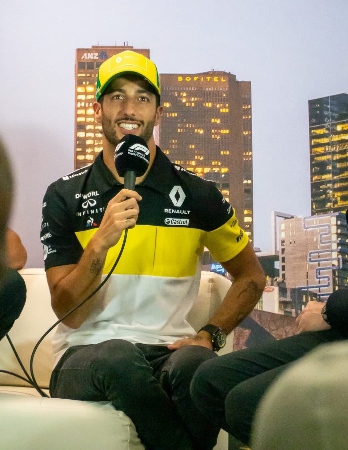 Daniel Ricciardo Formel 1 Melbourne. Credit: F1-Insider.com