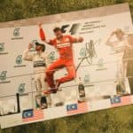 Vettels erster Ferrari-Sieg in Malaysia 2015