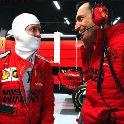 Bleibt Vettel bei Ferrari?