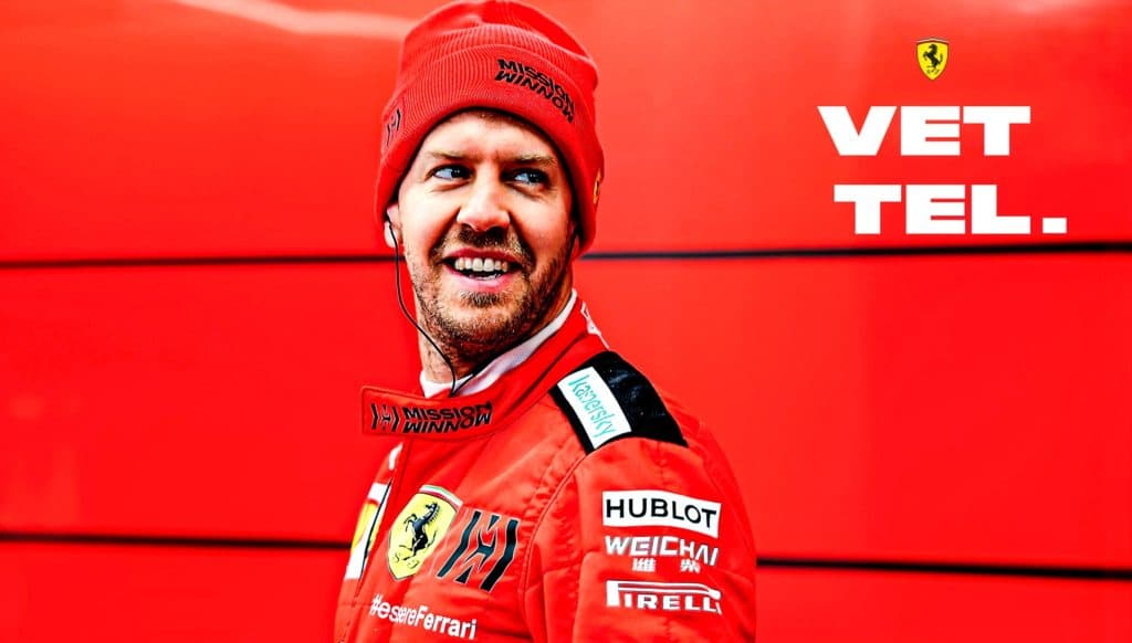 Wegen Vettel: Kritik an Ferrari 1 Vettel. Credit: Ferrari