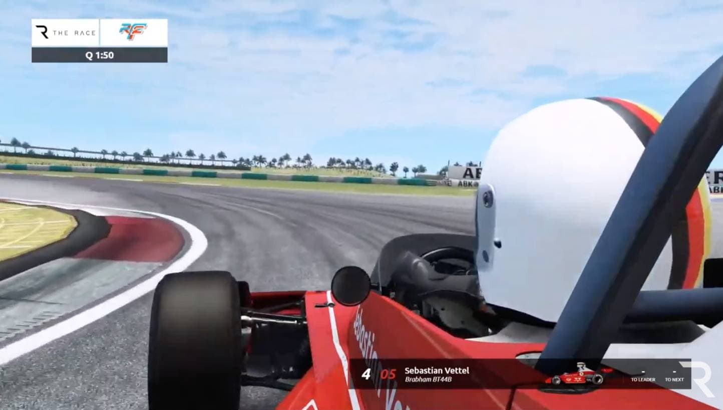 vettel simracing