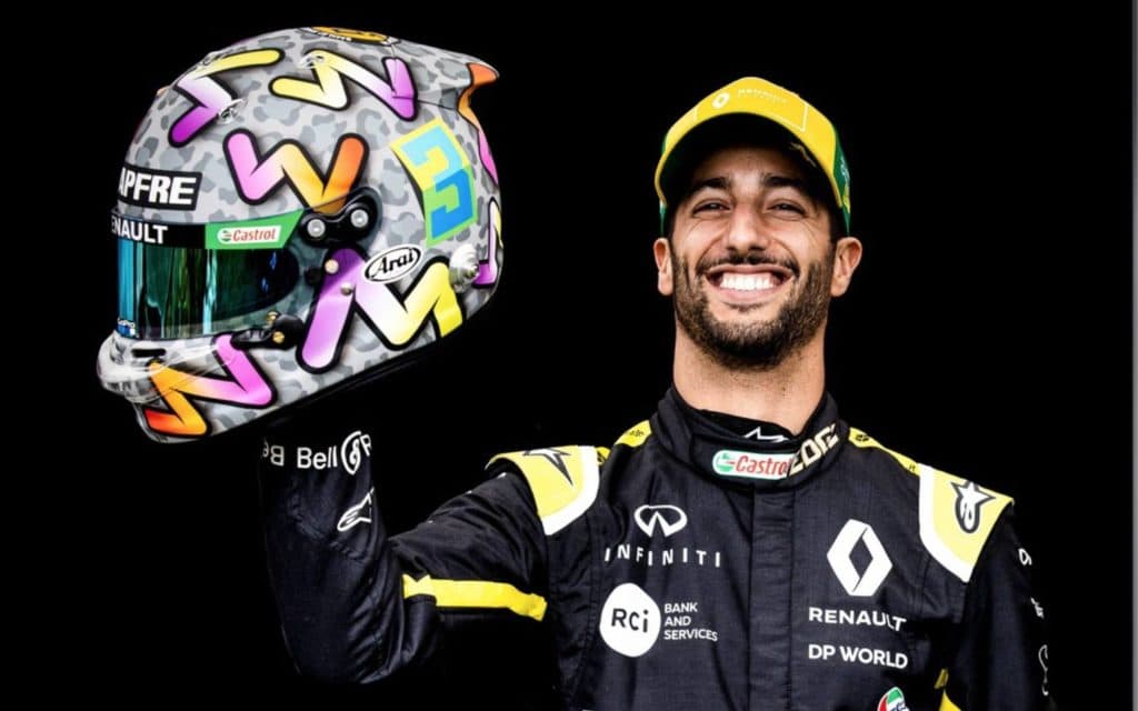 Renault-Pilot Daniel Ricciardo