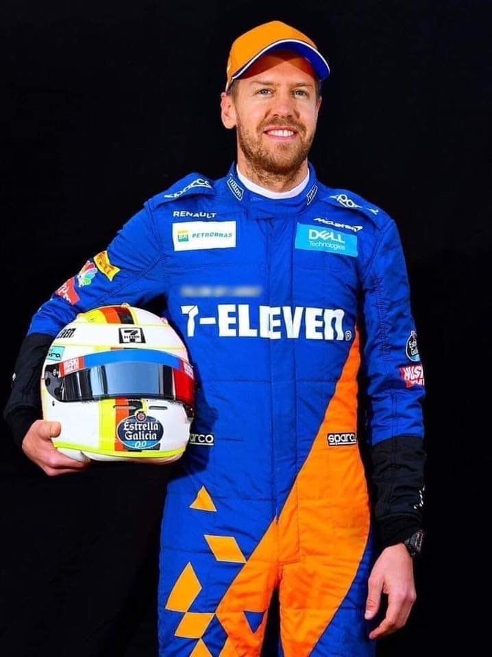 Will Vettel drive for McLaren?