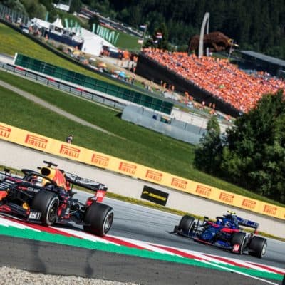 Formel 1 Saisonstart am Red Bull Ring Spielberg