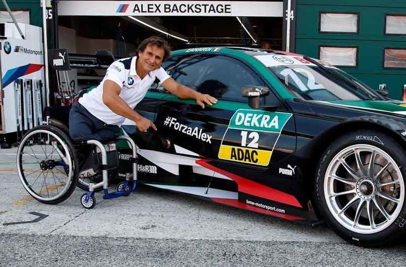 Alex Zanardi (Foto: BMW)