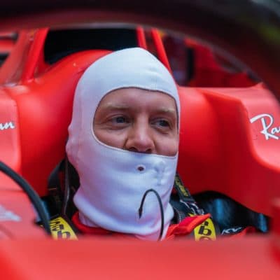 Sebastian Vettel. Credit: Ferrari