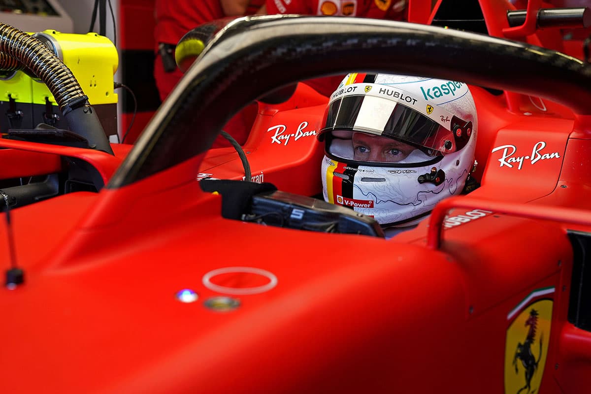 Retirement? Vettel explains misunderstanding