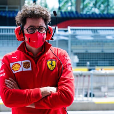 Credit: Ferrari