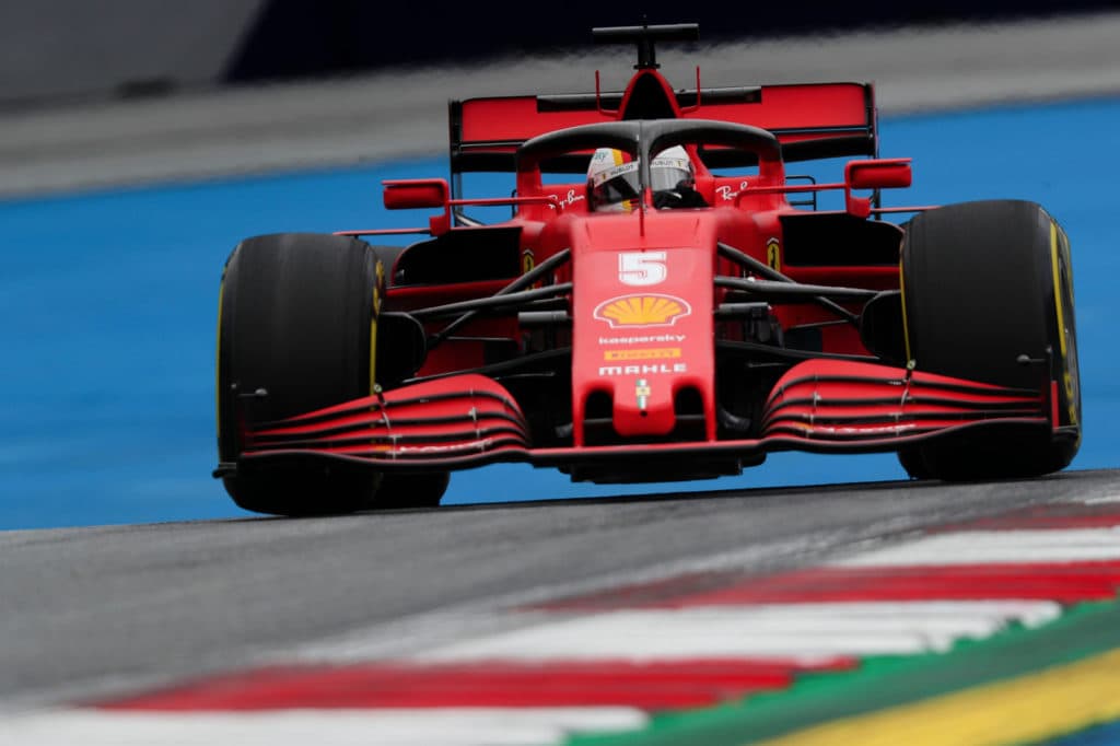 Sebastian Vettel Ferrari. Credit: FIA/FIA