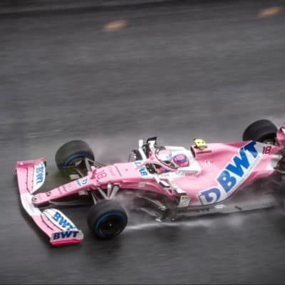 Formel 1; Credit Racing Point