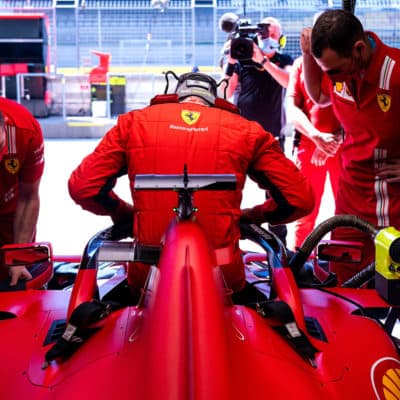 Credit: Ferrari