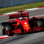 Vettel Ferrari Credit: Ferrari
