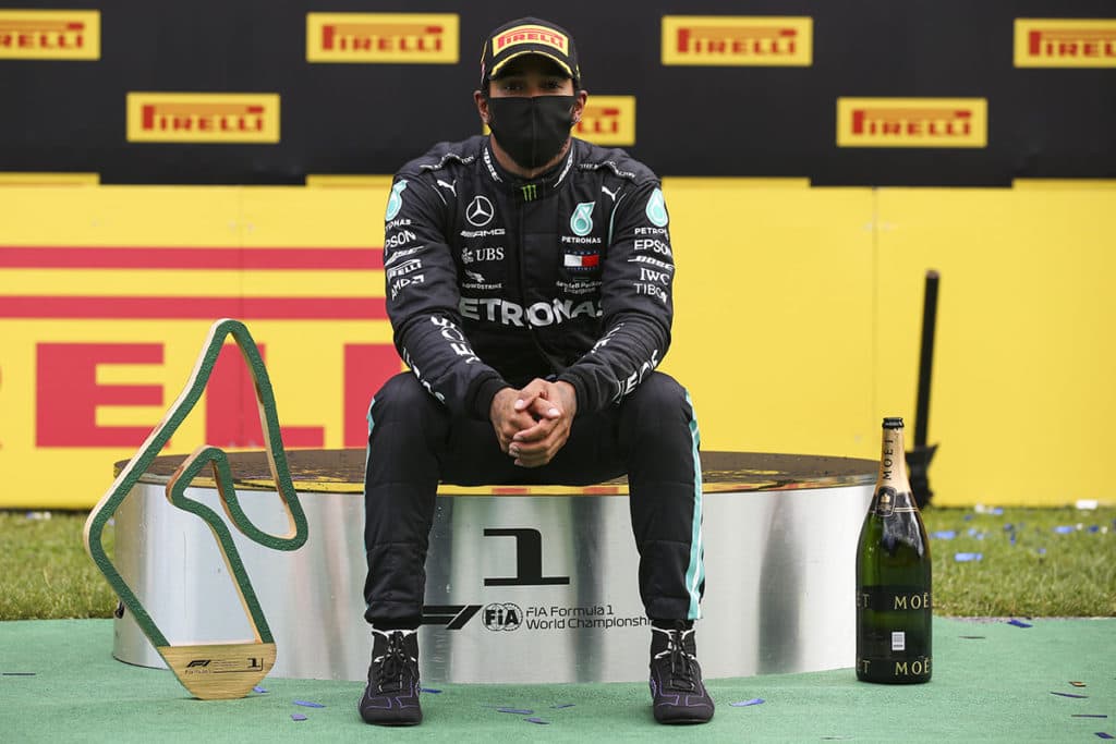 Lewis Hamilton, Credit: LAT/Mercedes