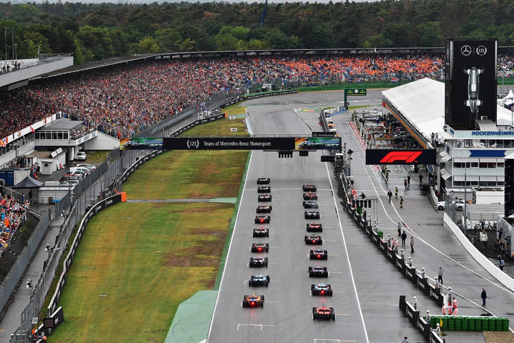 Hockenheim 2020 Formel 1 Deutschland Grand Prix