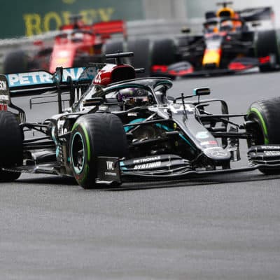 Lewis Hamilton, Credit: LAT/Mercedes