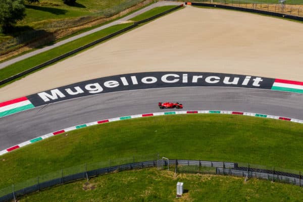 F1-Kalender 2020 - 1000. Ferrari-Rennen in Mugello