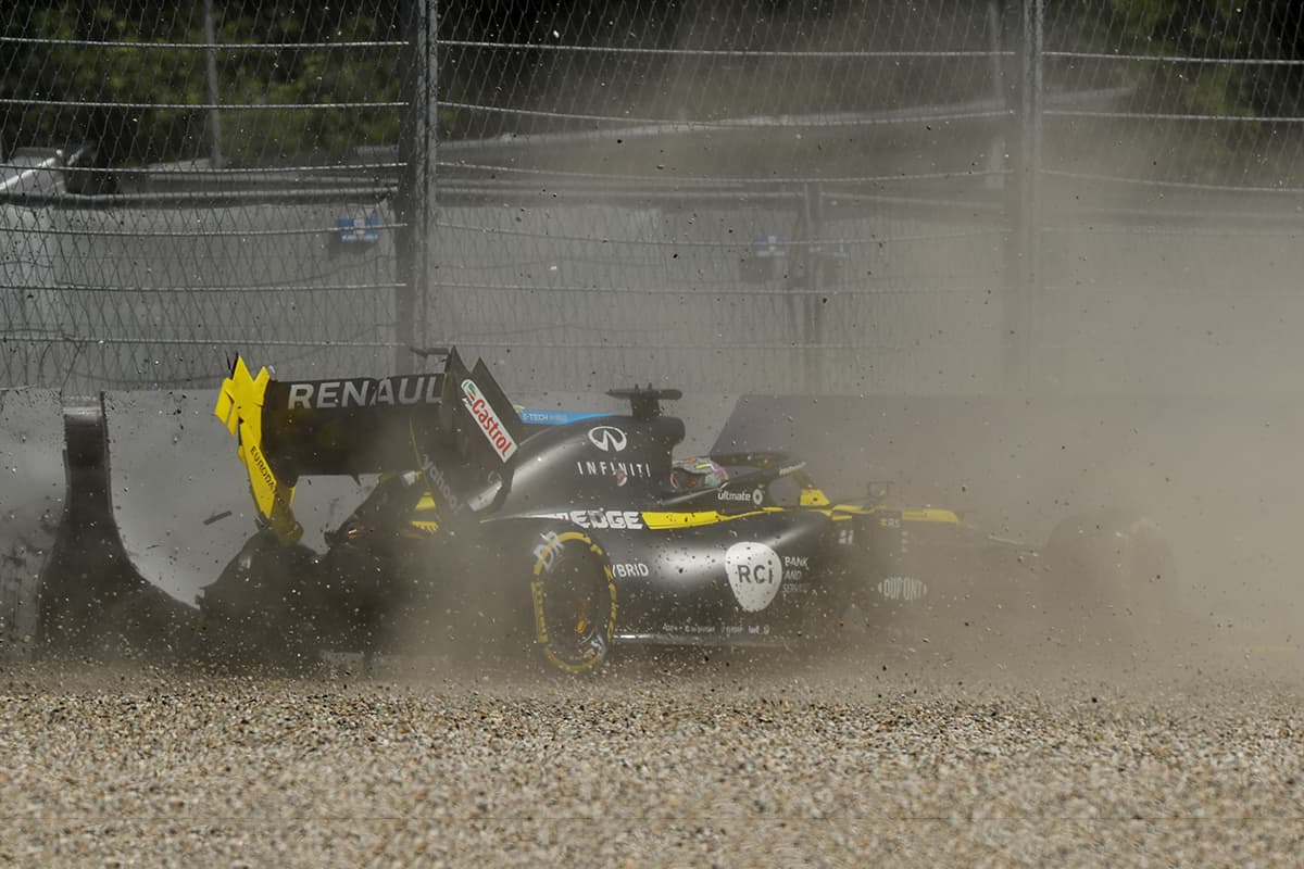 Credit: FIA/F1