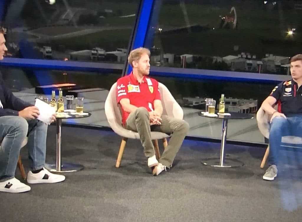 Vettel bei Servus TV