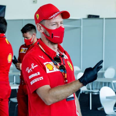 Sebastian Vettel, Credit: Ferrari