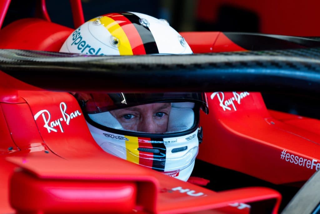 Sebastian Vettel. Credit: Ferrari