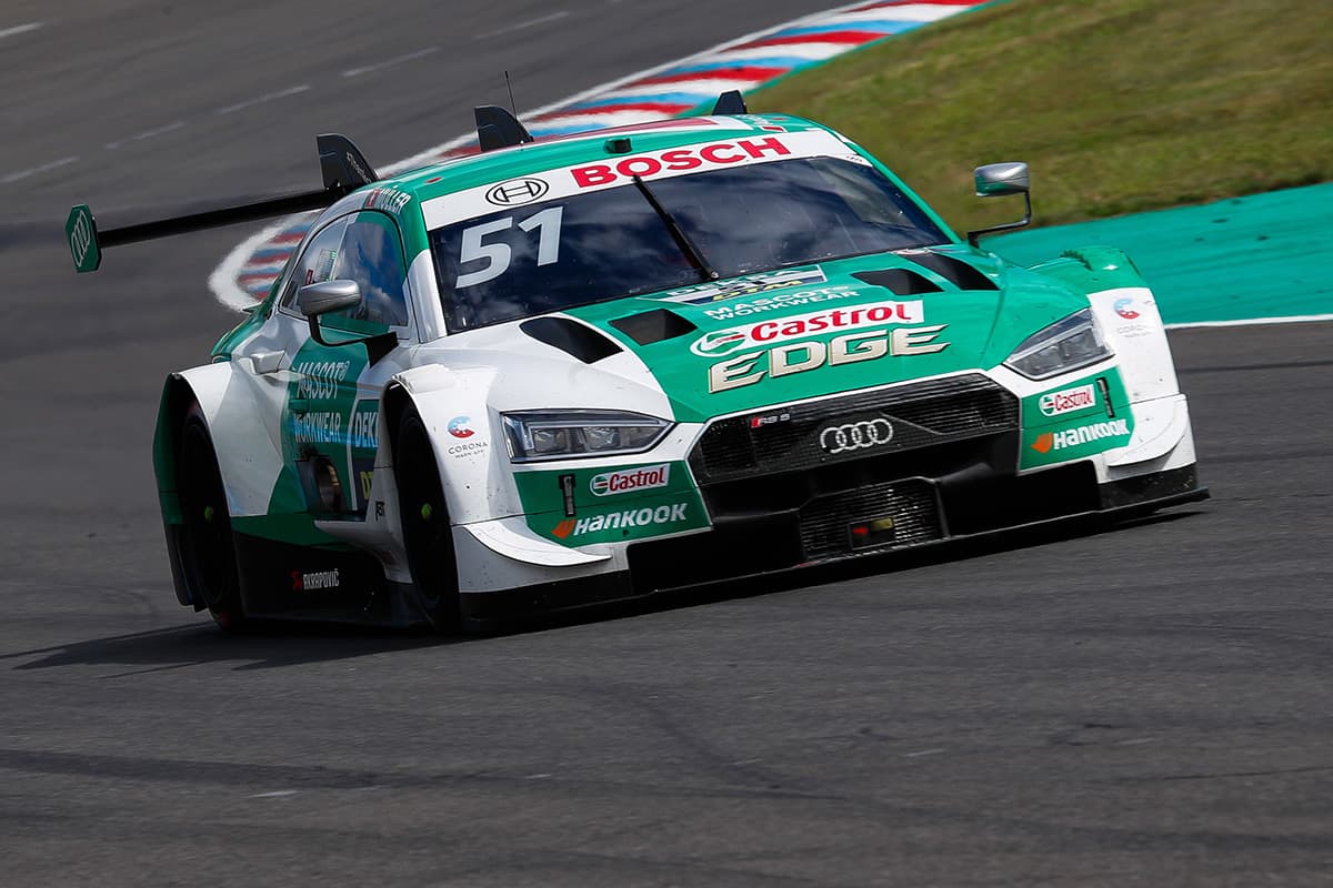 Nico Müller, Credit: Audi