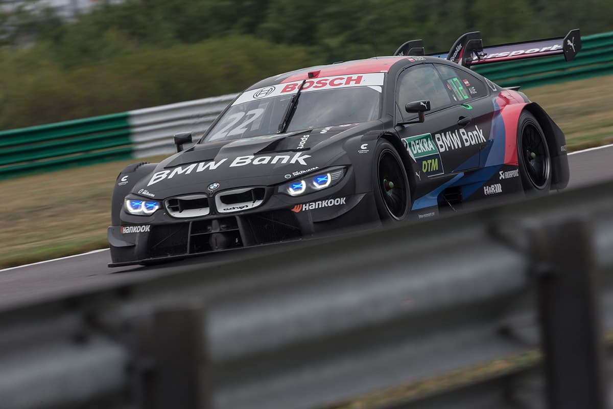 Lucas Auer. Credit: BMW