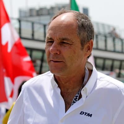 Gerhard Berger, Credit: ITR