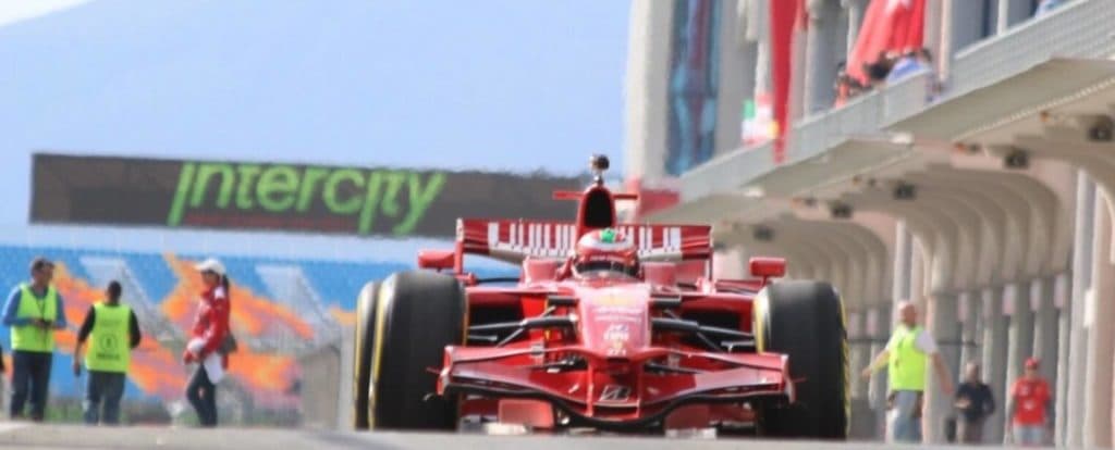 Formel 1; Credit: Istanbul Circuit/Twitter