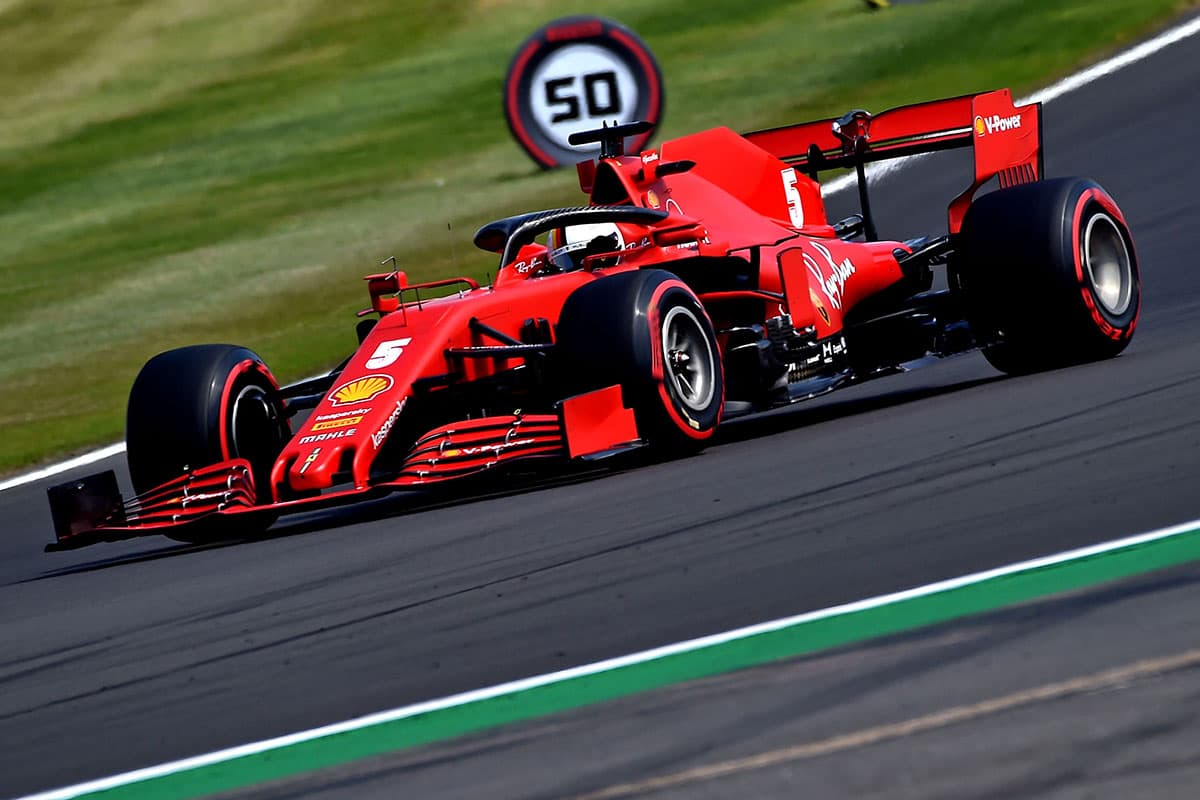 Sebastian Vettel, Credit: Ferrari