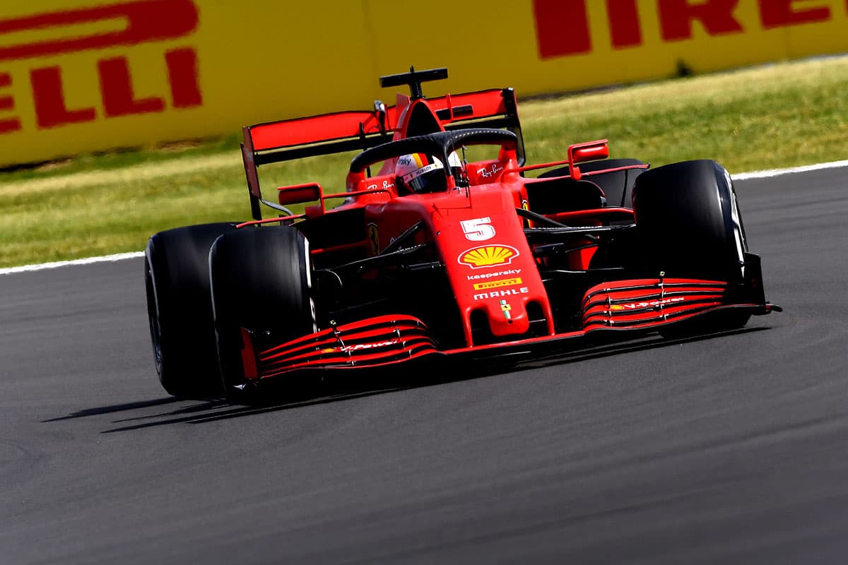 Sebastian Vettel, Credit: Ferrari