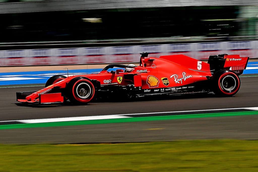 Sebastian Vettel, Credit: Ferrari