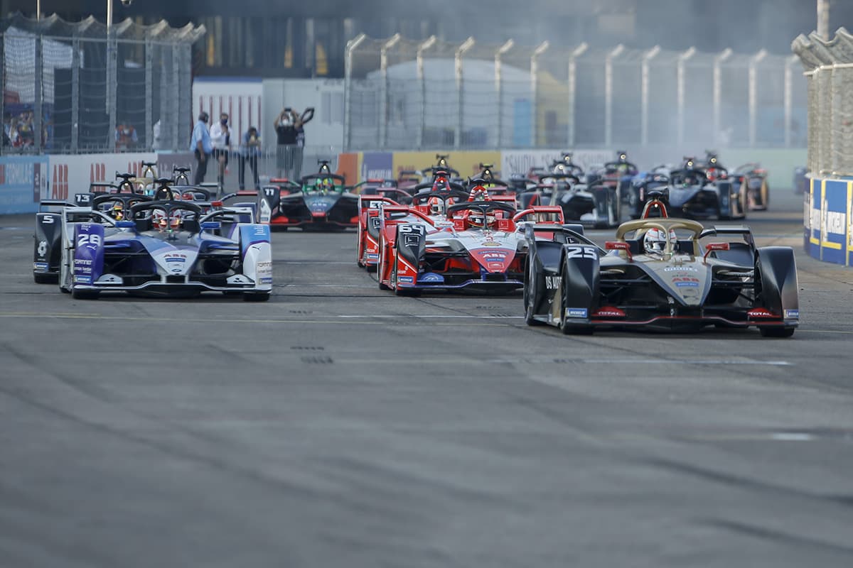 Credit: Formula E
