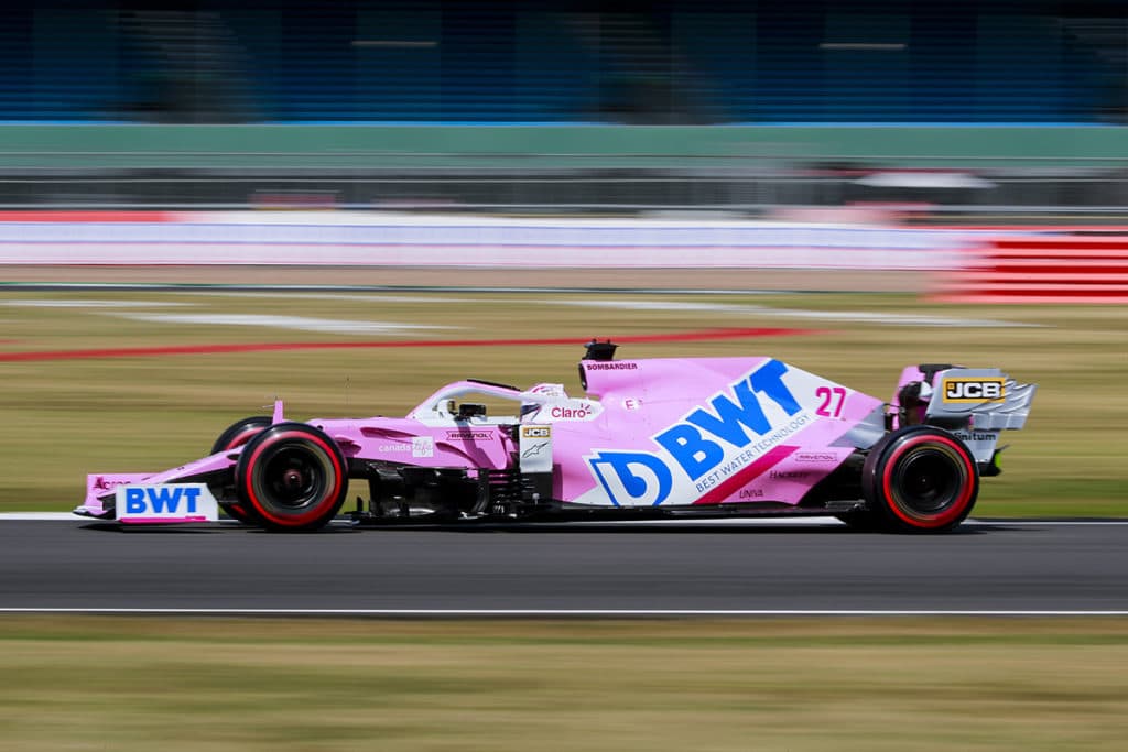 Nico Hulkenberg, Racing Point RP20