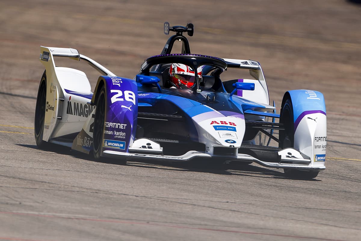 Maximilian Günther, Credit: BMW