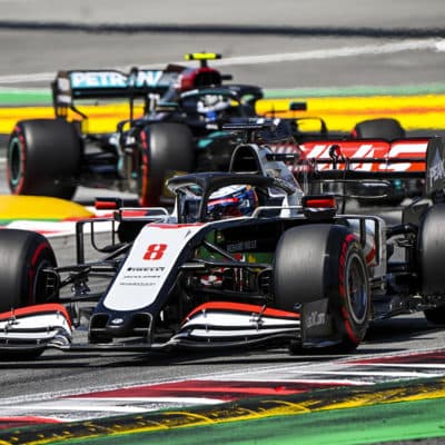 Romain Grosjean Credit: LAT
