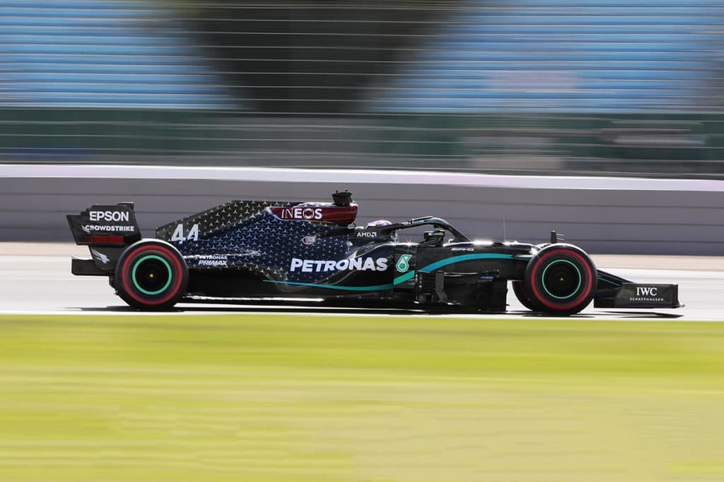 Lewis Hamilton, Credit: LAT/Mercedes