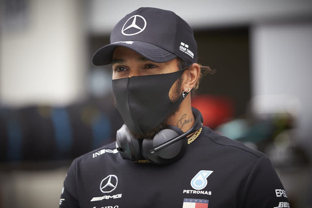 Lewis Hamilton, Credit: S. Etherington/Mercedes