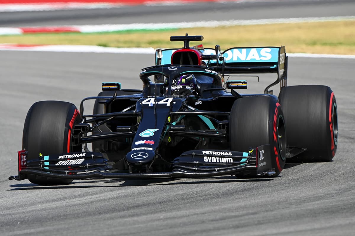Lewis Hamilton, Credit: LAT/Mercedes