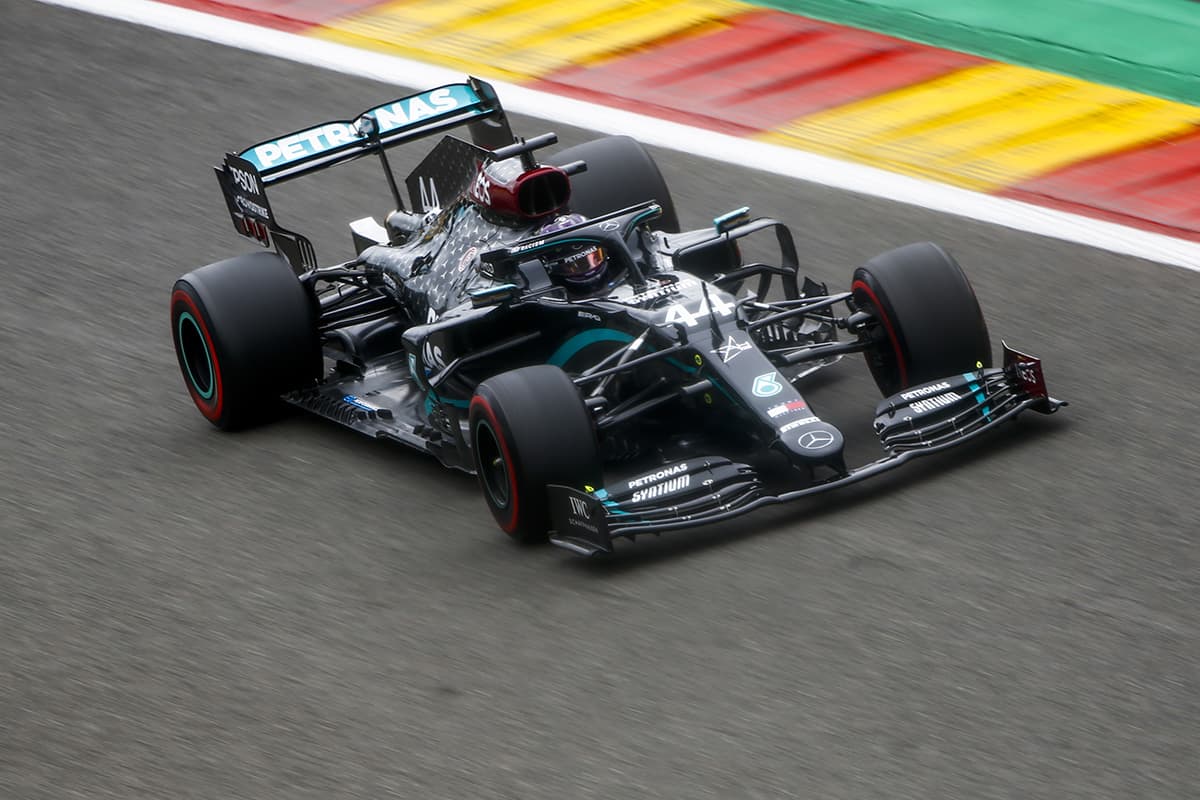 Lewis Hamilton Credit: LAT/Mercedes