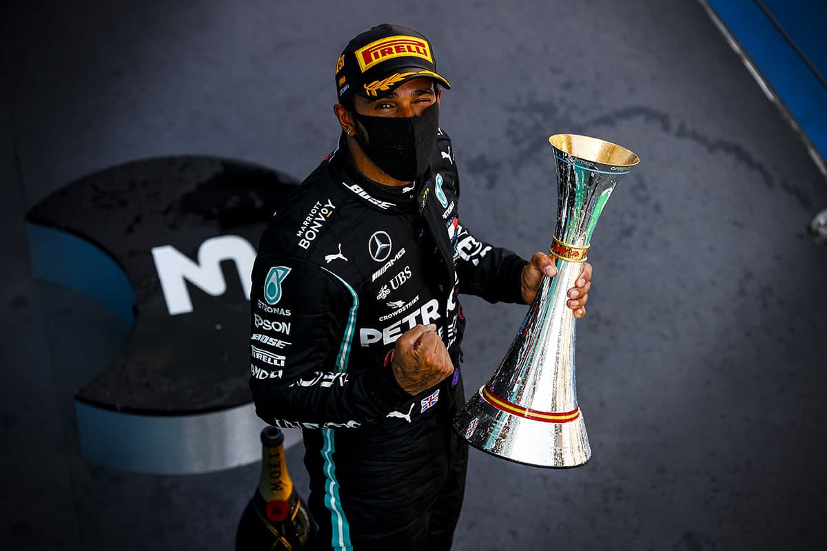 Lewis Hamilton, Credit: LAT/Mercedes