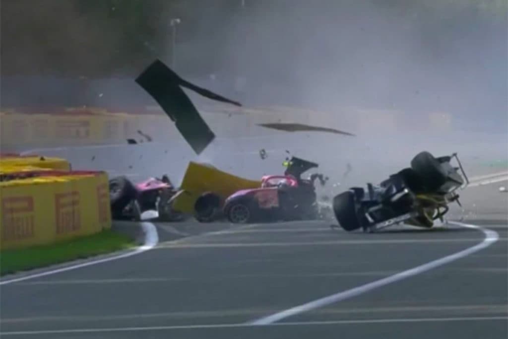 Im Rahmenprogramm des Belgien-GP verunglückte 2019 der Formel-2-Fahrer Anthoine Hubert schwer. Credit: F2/YT