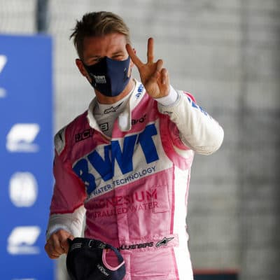 Nico Hülkenberg, Credit: Racing Point