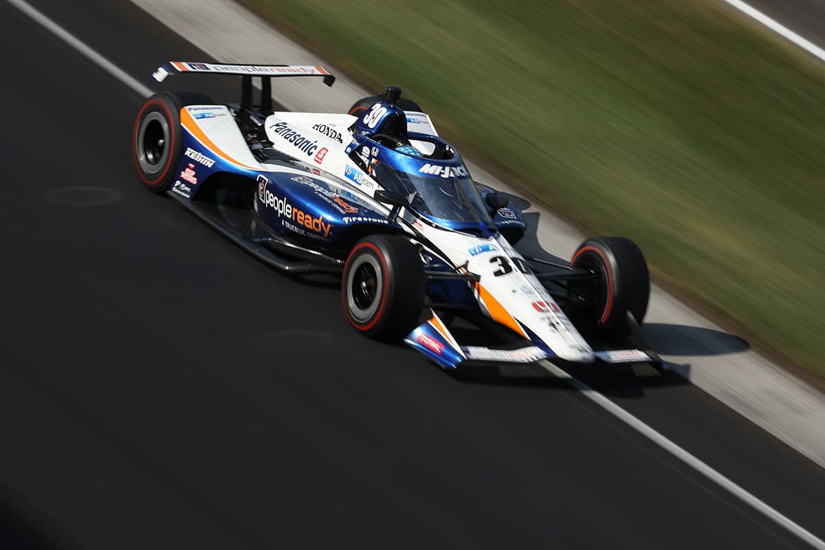Takuma Sato Indy 500 2020 Sieger, Credit: Indycar