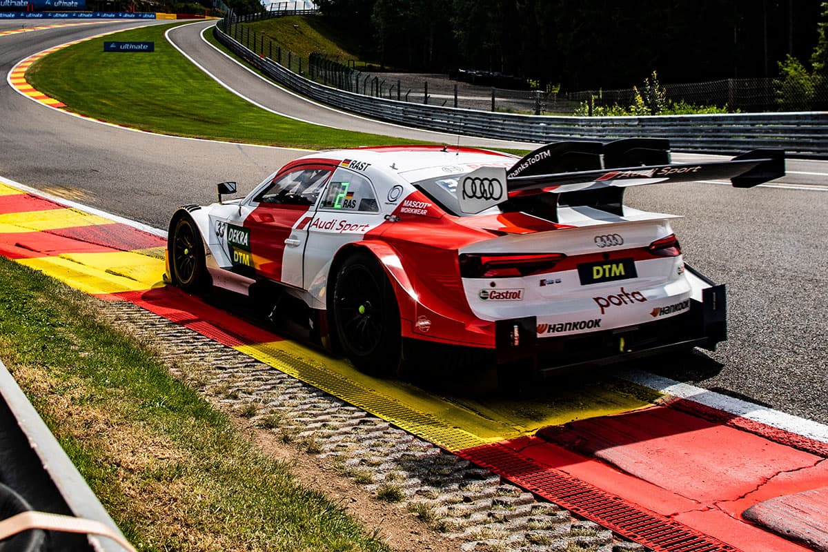 René Rast, Credit: Audi