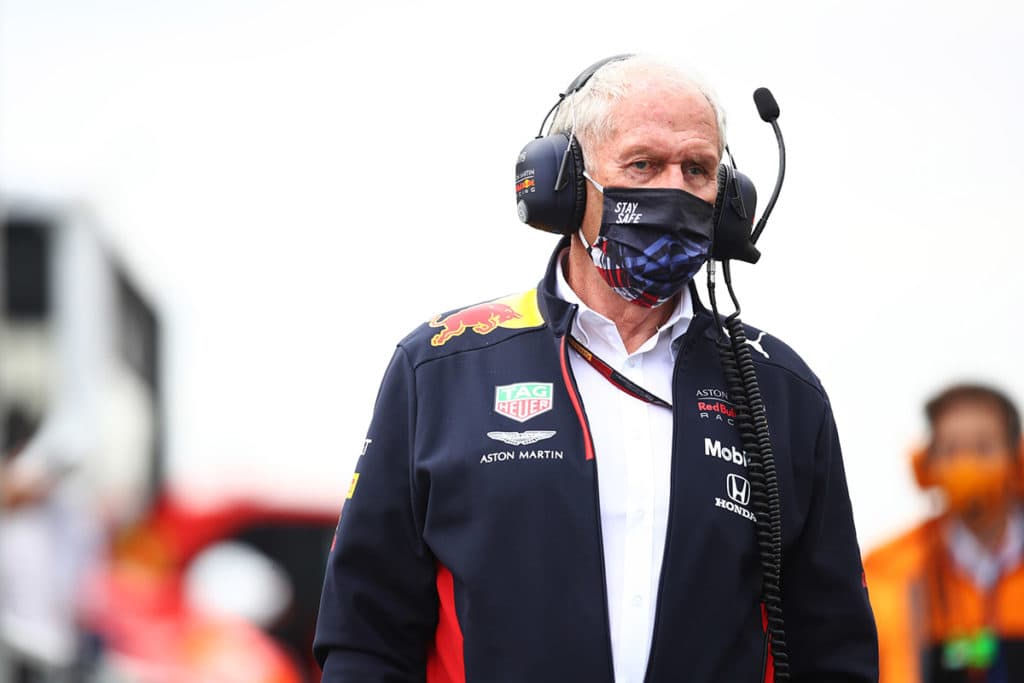 Red Bull Racing Team Consultant Dr Helmut Marko