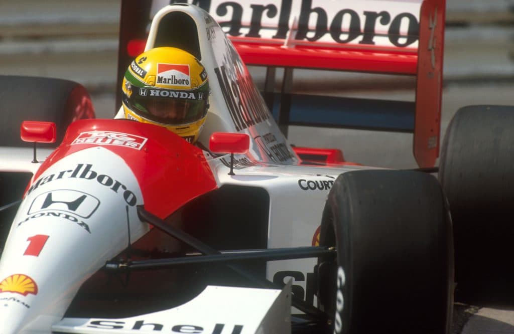 Ayrton Senna Formel 1